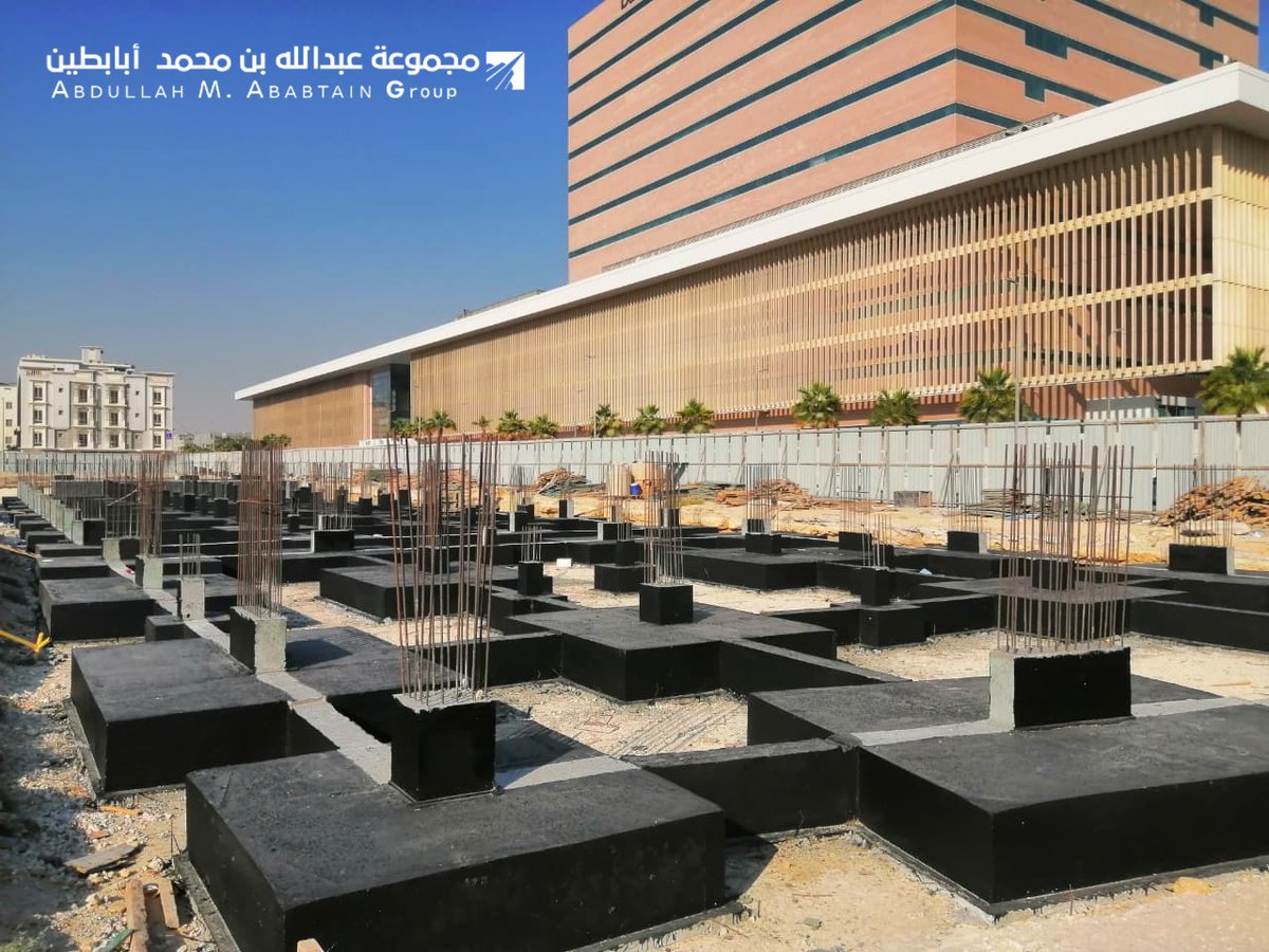 مشروع Two Park الراكة - الخبر
تنفيذ مجموعة أبابطين