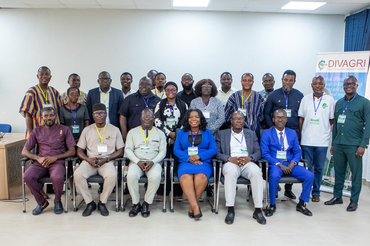 UCCGH_Official's tweet image. The government has been urged to support local innovations, including the manufacturing of rudimentary farm technologies to help address the country’s dependence on imported technologies and agricultural machinery.

Visit: 

ucc.edu.gh/news/support-l…