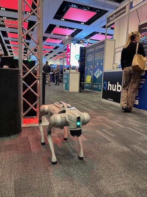 _businesswales's tweet image. #WalesTechWeek is it this K9?