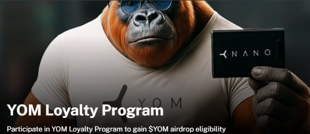 TGE SOON <a href="/YOM_Official/">YOM</a> 
Connect X+DC, Post +Check in daily

quests.yom.net/loyalty?referr…