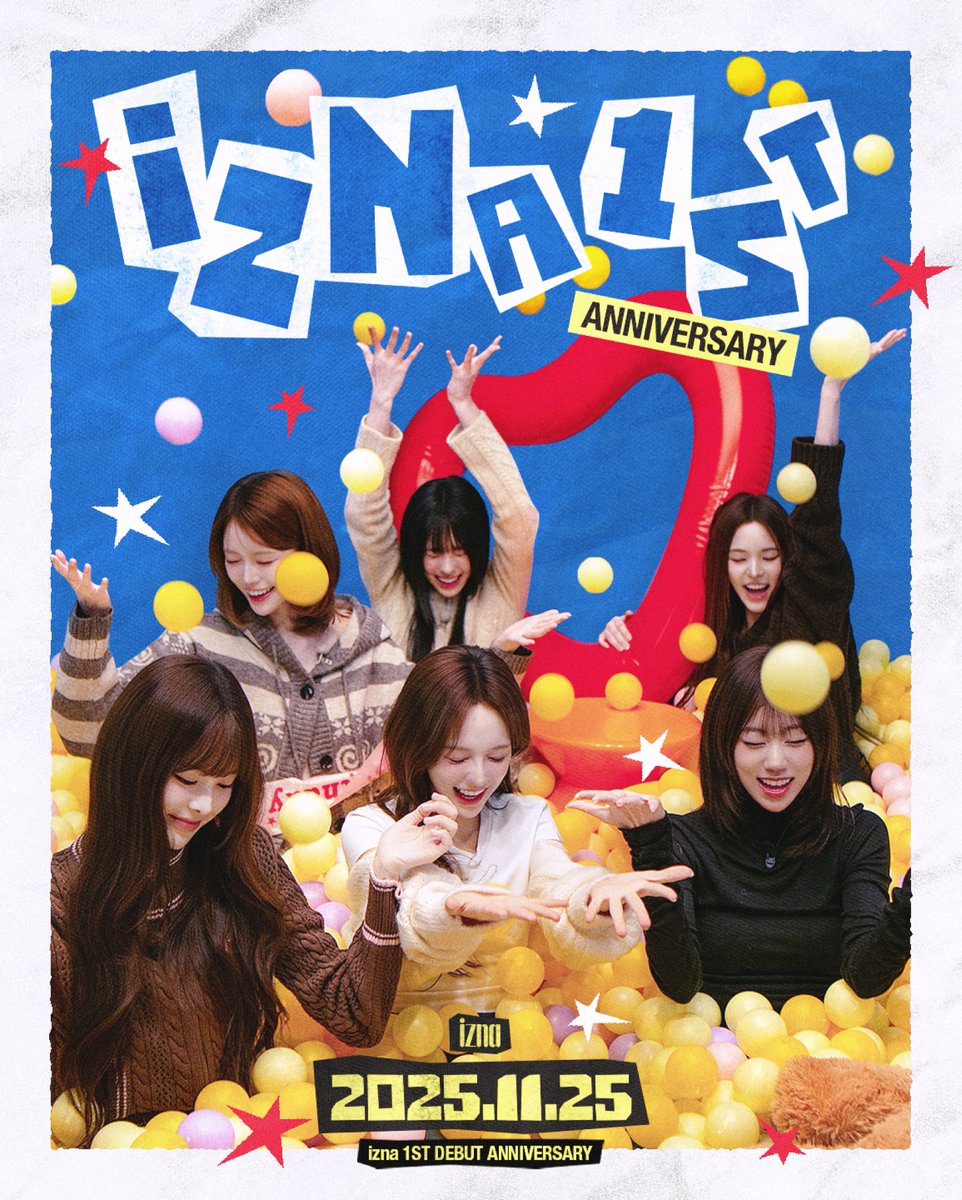 izna 1st Debut Anniversary! #izna #이즈나 #izna_1st_Anniversary