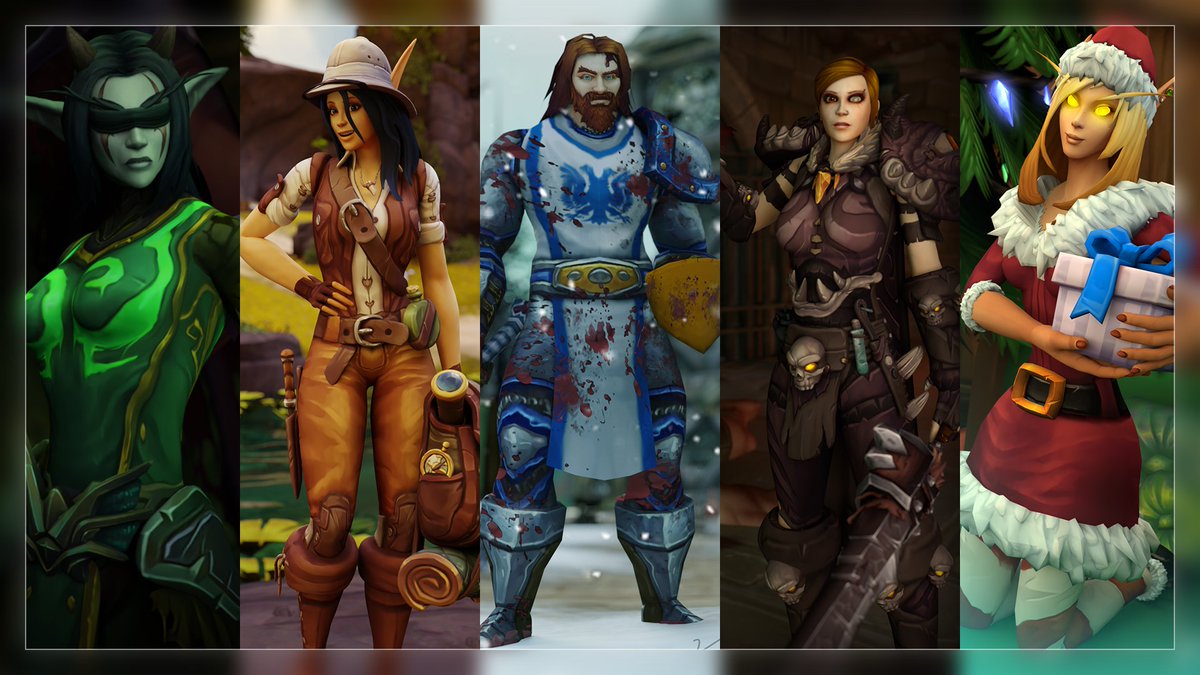 looking back at my old artwork, it's been years since I made something, i kind of miss it..

here's some of my favourites

#wow #warcraft