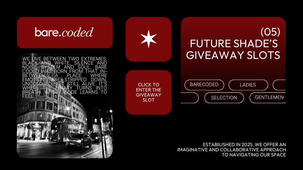 barecoded's tweet image. a small offering has been arranged as a gesture of appreciation, prepared quietly and released with no excess. it stands as a way to acknowledge those who have been present, those who have engaged, and those who continue to keep the space alive.