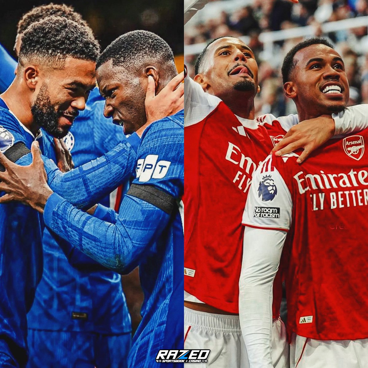 CFCMods's tweet image. The world wants to see a Chelsea vs Arsenal title race for the next coming years