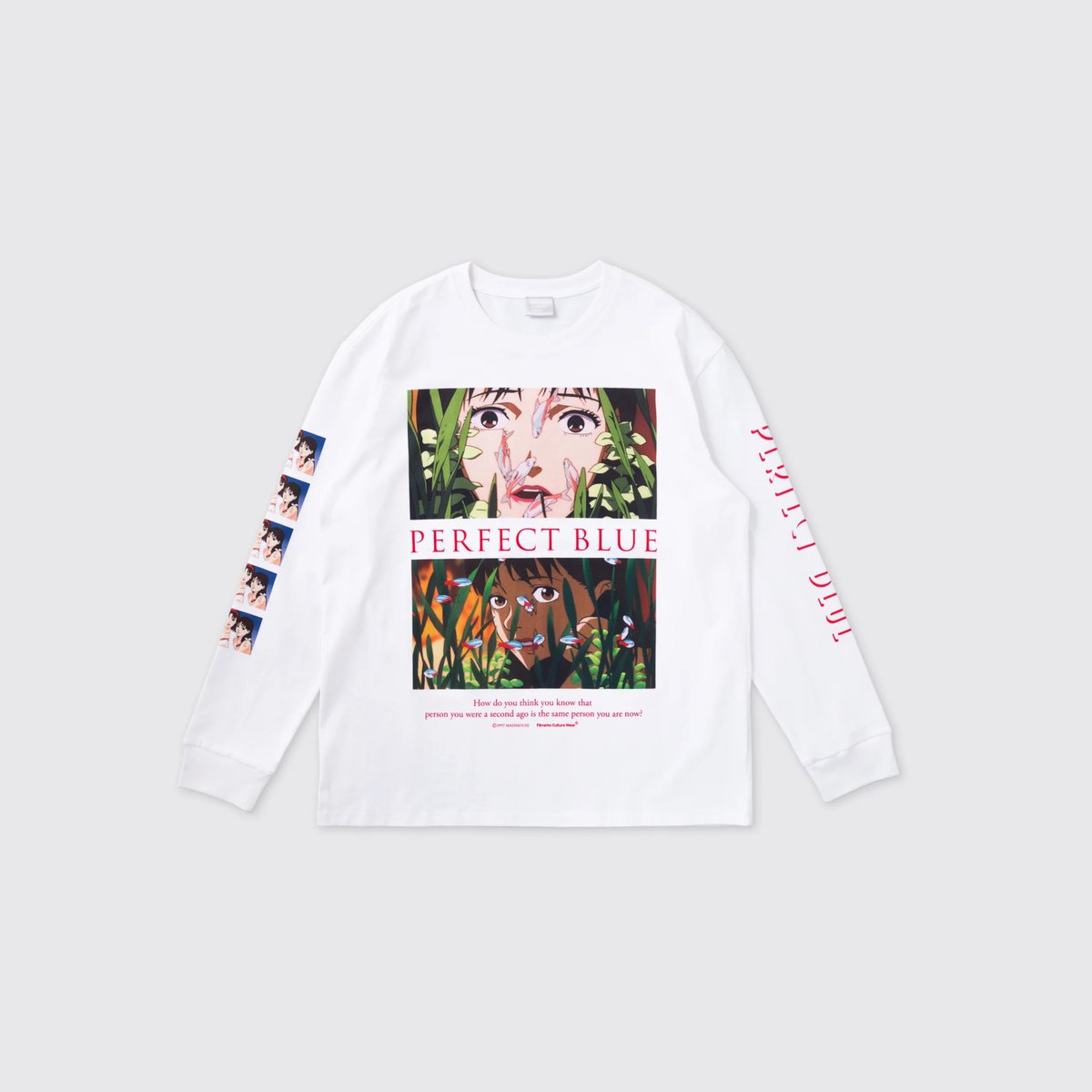 n_o_u__'s tweet image. わ〜全部欲しいな〜〜〜良〜〜〜
今敏ファンは歓喜するな❕filmarks store のグラフィックTかっこいいデザイン多い