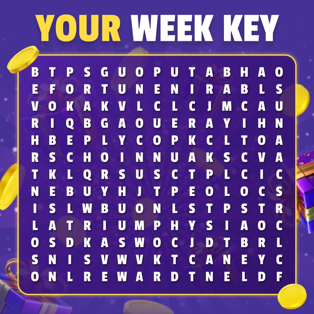 IGObet_casino's tweet image. ✨ Catch your word. Catch your week.

Type it below ⬇️
bit.ly/47XwMuW

#Prediction #VibeCheck