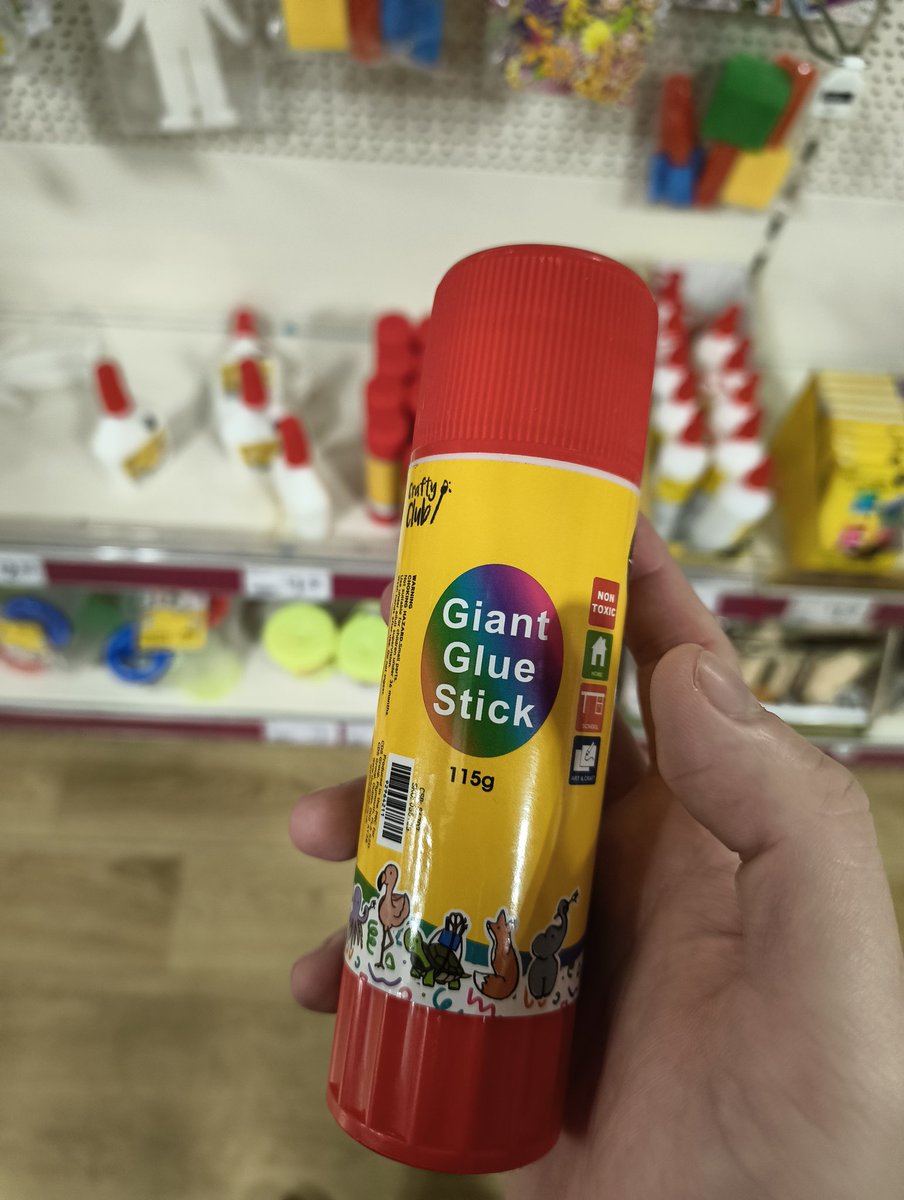 Now that's a glue stick for your printer 🤣