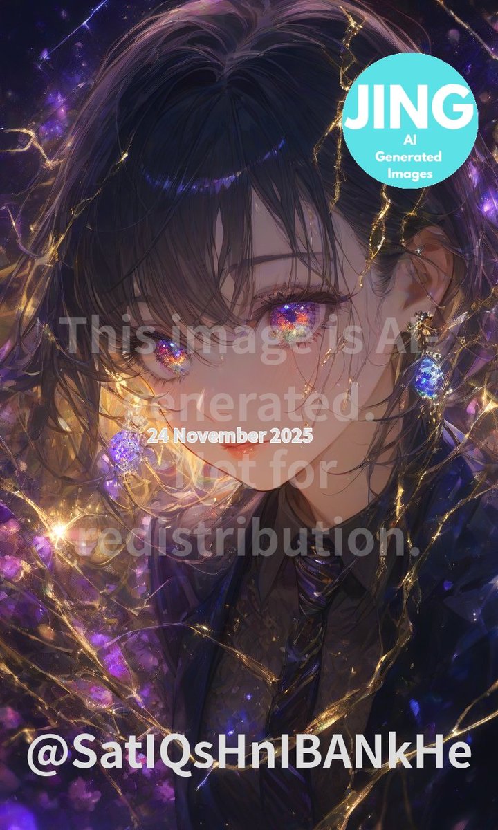 #NeoLuminousGirl

毎回久しぶりの登場で見てる人は知らないキャラかもしれませんが😅
ショートカットの女性が大人の女性感があって個人的には好きです🥰

#AIart #CyberFantasy #AstralBloom #GalacticBloom