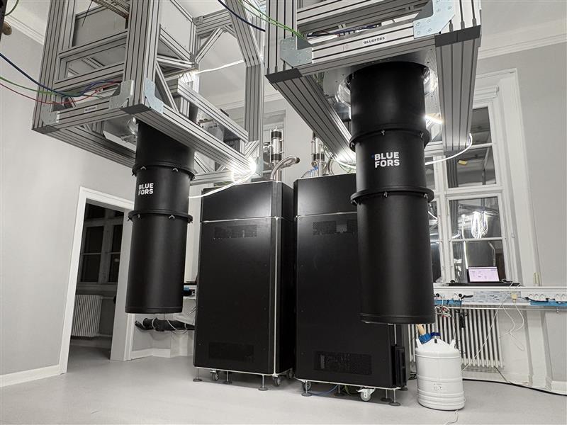 BlueFors_Ltd's tweet image. Check out this stunning LD installation at the Niels Bohr Institute @koebenhavns_uni!

They are powering research at the Superconducting Quantum Optics Lab, led by Asst. Prof. Shingo Kono, part of the @nqcp_nbi.

Wishing the team great success!

#quantumcomputing #CoolForProgress