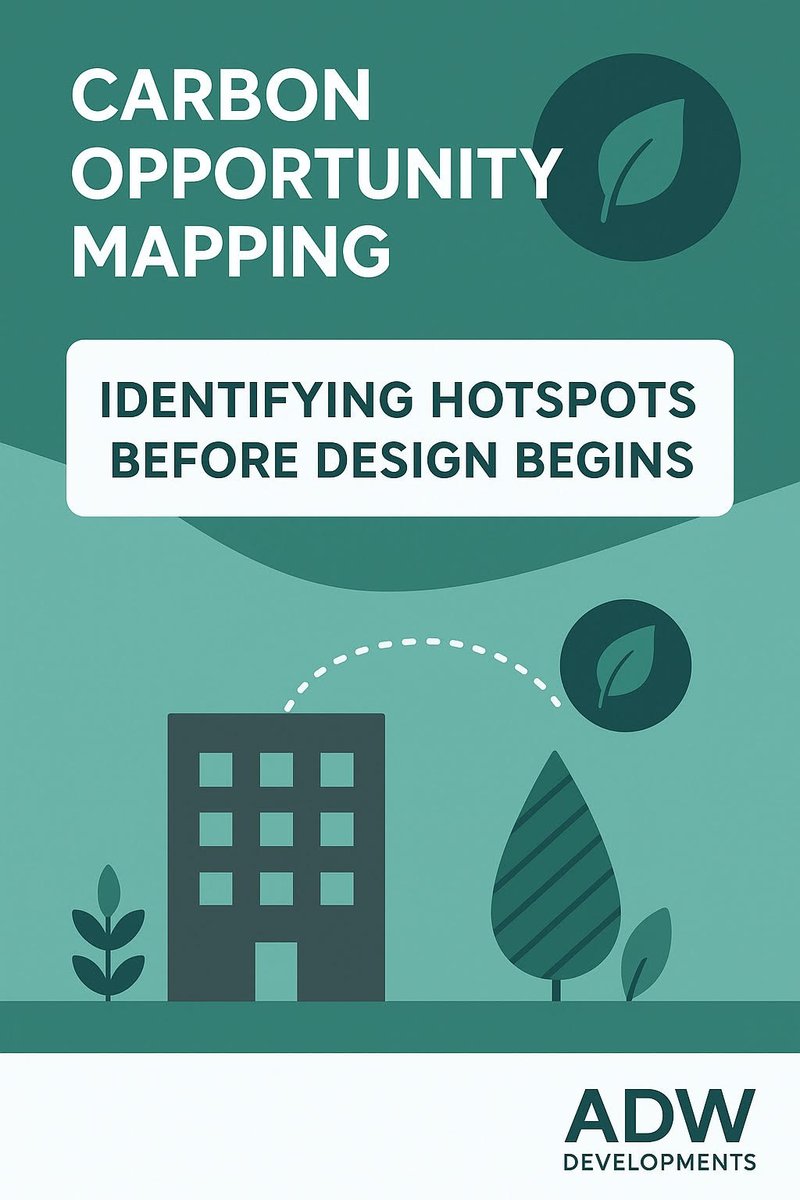 adwdevelopments's tweet image. A practical way to reduce embodied carbon? 

Identify hotspots before design begins. That’s Carbon Opportunity Mapping🌍♻️ adwdevelopments.com/lca/wlc/embodi…

#BREEAM #CarbonReduction #SustainableFuture