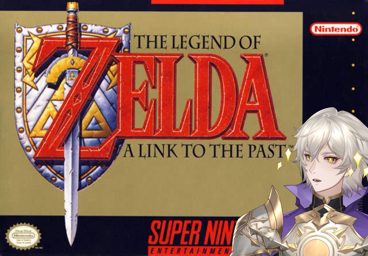 ZephyrSoulstice's tweet image. 🔴 I’ll be live in 1 hour at 8:00 AM CST/9:00 AM EST to play ‘The Legend of Zelda: A Link to the Past’!

📺 twitch.tv/zephyrsoulstice

#VTuber #LoZ #Zelda #ALttP #Gaming #Twitch
