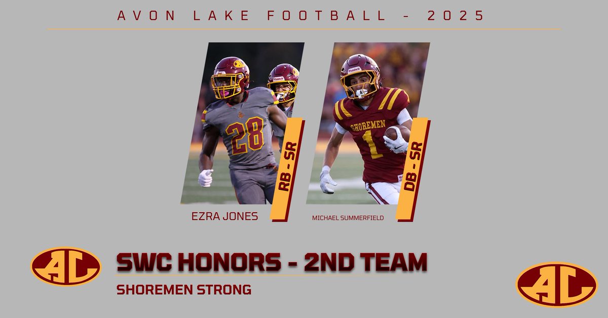 Avon Lake Football ⚓ tweet media