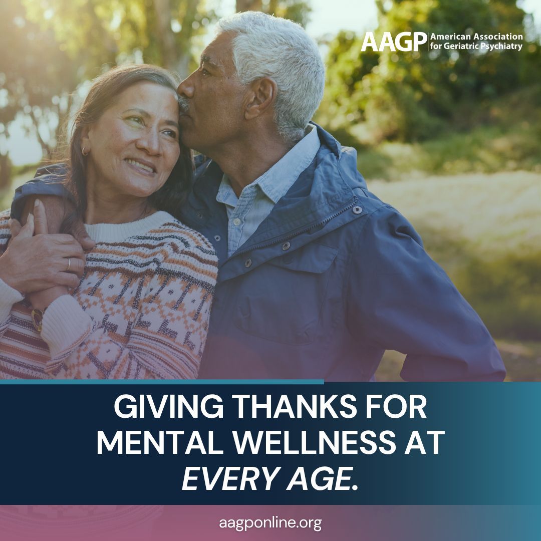 American Association for Geriatric Psychiatry tweet media
