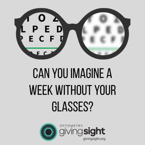 givingsightorg's tweet image. Most of us can’t imagine it,  yet billions don’t have a choice.
This is why accessible and sustainable vision care matters 👀💛
More coming this week as we get ready for Giving Tuesday.
 #GivingTuesday #Optometry #VisionForAll #GlassesMatter #SupportSight #GivingSight