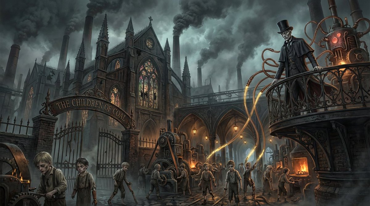 PromptSin's tweet image. The future is built today—don&apos;t let betrayal and greed consume our childhoods. 💥🔧 
#TechRevolution #SaveTheFuture