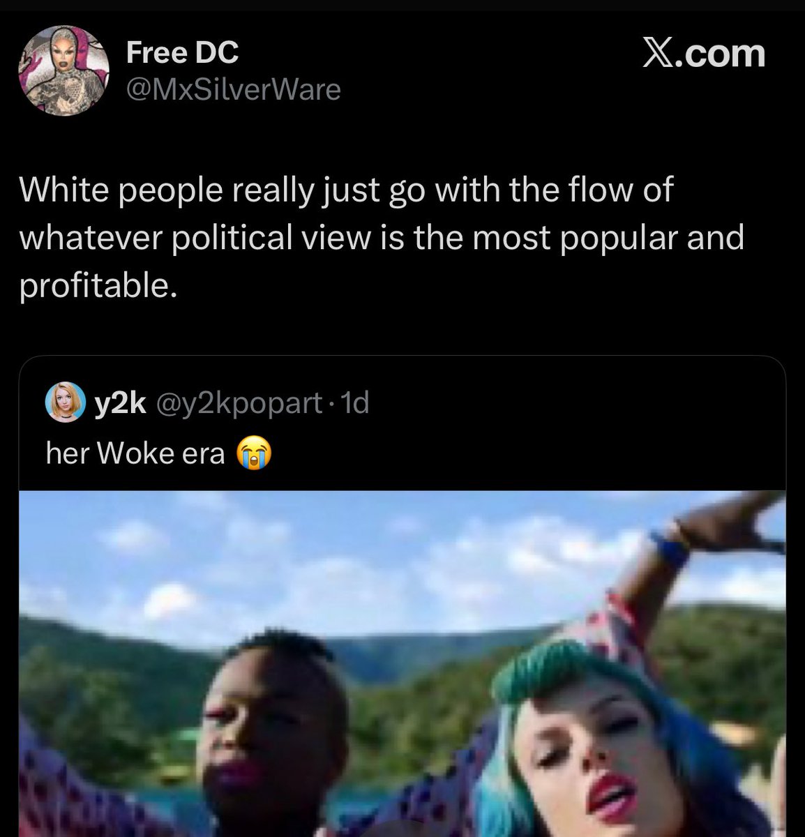 HuffleBoy's tweet image. You’d think Taylor had a Republican era by the way these people talk. The only political views she’s expressed have been liberal.