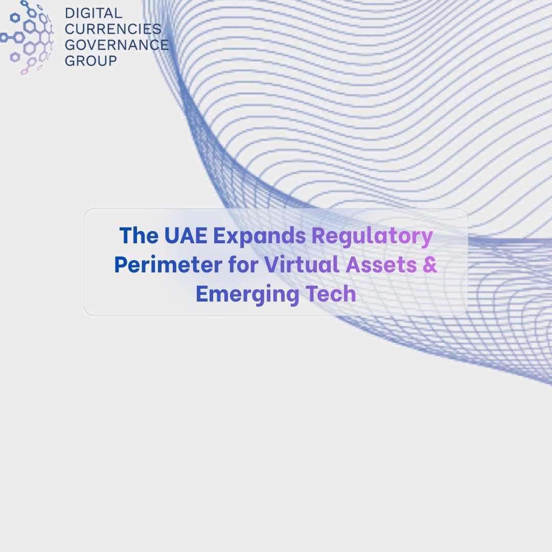 Digital Currencies Governance Group (DCGG) tweet media