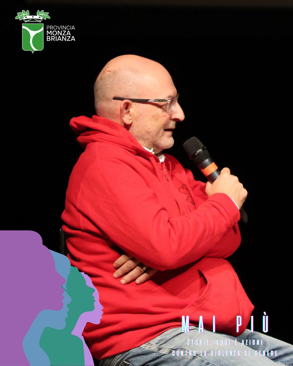 Grazie a tutti coloro che hanno partecipato all’incontro “MAI PIÙ. Storie, voci e azioni contro la violenza di genere” 🙏
È stato un momento di grande intensità e riflessione, che ha permesso di ascoltare testimonianze significative e di condividere impegni concreti

#MaiPiù