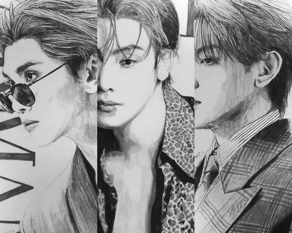 vibgyor31's tweet image. herringbone/animal print/check pattern 
#JoongArchen
#dunknatachai
#JoongDunk
#fanart 
ᕙ⁠(⁠ ⁠ ⁠•⁠ ⁠‿⁠ ⁠•⁠ ⁠ ⁠)⁠ᕗ頑張った柄🖊️