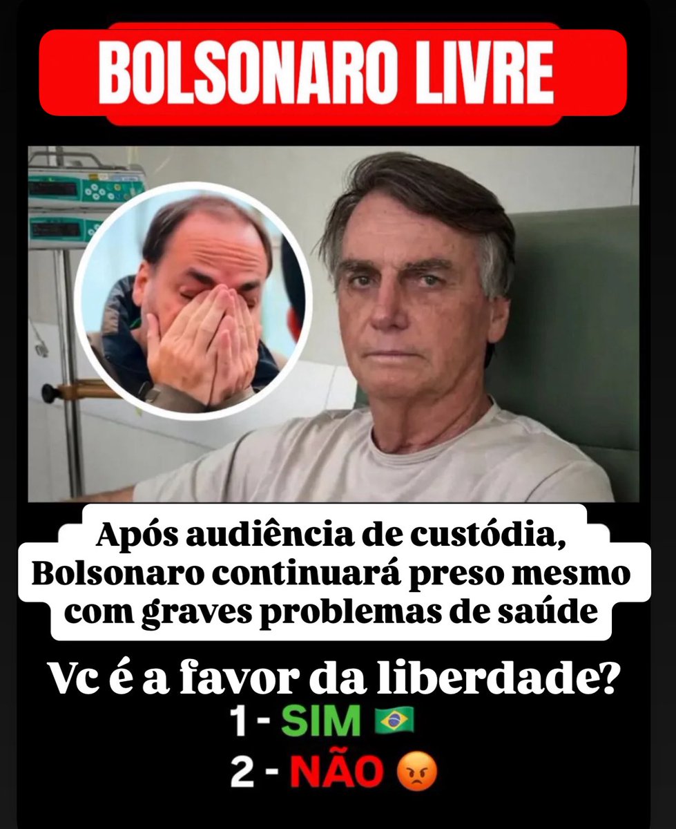 BOLSONARO LIVRE 🇧🇷 tweet media