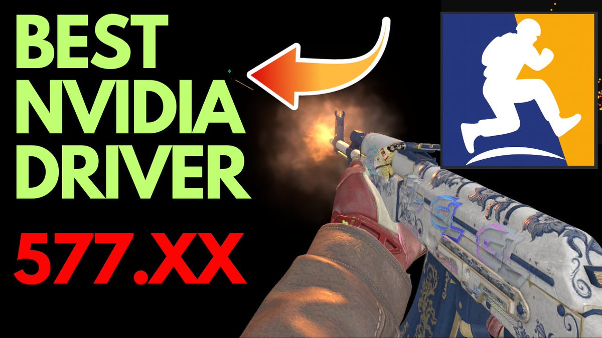 iamcs2kitchen's tweet image. I did some research into the best NVIDIA drivers for @CounterStrike 
Also DDU installation is completely unnecessary.
Watch video for more info: youtu.be/0VeUnmbBMdw