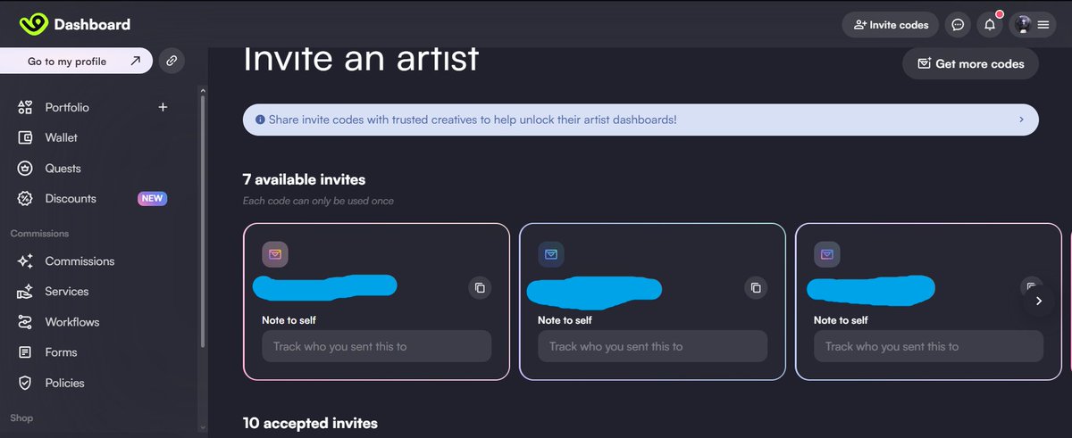 i just logged onto vgen for the first time in a while to look for someone to commission for an icon, but then i saw i have a whopping 7 codes, so here's another giveaway. i guess? submit your entries in the comments and 7 people will receive codes in DMs this Friday at 9 PM!