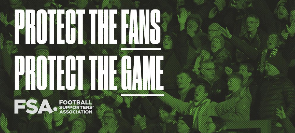 WeAreTheFSA's tweet image. 100+ top-flight supporter orgs have co-signed an FSA letter calling for a 2-year halt on price rises.

#StopExploitingLoyalty #ProtectFans

👉🏽 thefsa.org.uk/news/100-pl-fa…