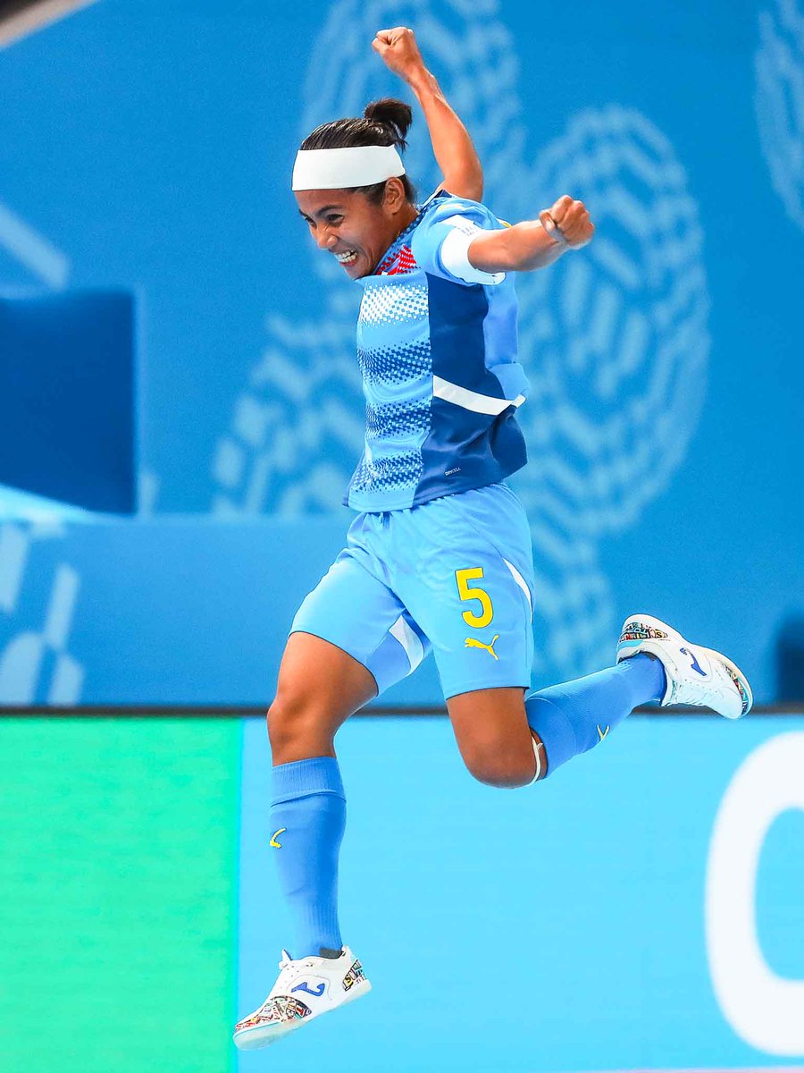 FIFAWWC's tweet image. The moment. 🇵🇭

#FutsalWWC