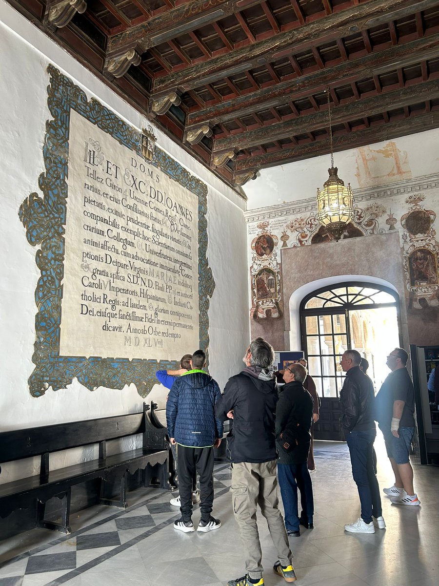 ✨Visita a Osuna ✨

Nuestras personas usuarias han recorrido lugares de interés y monumentos, disfrutando de una experiencia de aprendizaje, convivencia e inclusión. 🏛️📸
Gracias a la Diputación de Sevilla por financiar El Oasis del Ocio. 🙌💚

#DiputaciónDeSevilla #SoyAntaris