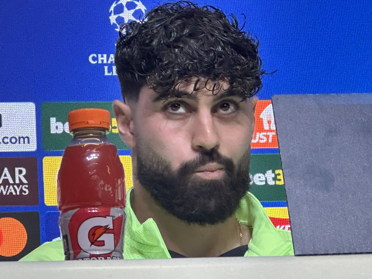 IanCheeseman's tweet image. Josko: it was nice to win player of the year last season, but we didn’t win anything which is what I want to do. 
I think Kovacic is coming back to the training ground today, but maybe we’ll miss him for 3-4 months. #ManCity