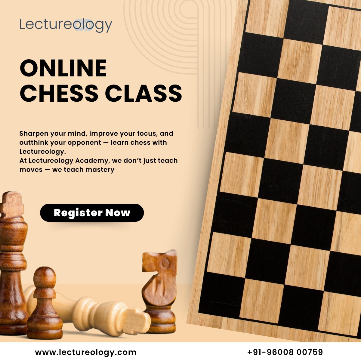 LectureologyACD's tweet image. Think smart. Play smarter. Learn chess online with Lectureology Academy.
#OnlineChessClass #ChessLearning #ChessForKids #LectureologyAcademy #LearnChessOnline #BrainDevelopment #MindGames #ChessTraining
..Join Now:zurl.co/ez1Fd.