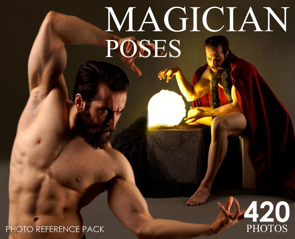 Cubebrush's tweet image. Need fresh pose ideas for character art? Flash Studio&apos;s reference pack delivers 426 magician-inspired poses to fuel your creativity. Sketch faster, explore new angles and enjoy the process. buff.ly/imc90fE

#digitalart #gameassets #conceptart #gamedesign #art #photography