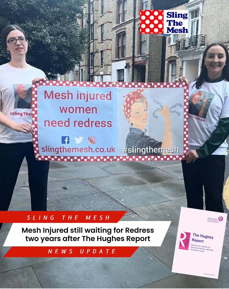 MeshCampaign's tweet image. 💔 Our survey exposes the harsh reality faced by  members - the financial toll of #mesh complications is life-changing:
✅ Forced to give up work 37%
✅ Reduced working hours 19%
✅ Need a wheelchair 7%
✅ Need a stick to walk 27%
✅ Lost home 3%
✅ Lost primary relationship 17%