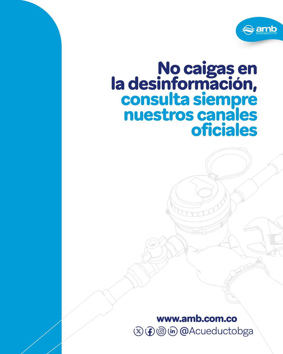 Trabajamos para que cada lectura sea precisa. ✅
Si a tecnología del medidor ya no cumple con las normas técnicas vigentes, o si se identifican fallas en el equipo de medición que puedan afectar la lectura exacta de los consumos; es momento de cambiar el medidor. ⚠️