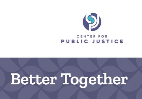 From OFBCI!
 
Learn how to work with local government to strengthen your neighborhoods! Check out Better Together, a series from the Center for Public Justice showcasing partnerships between faith-based orgs and government.
 
cpjustice.org/better-together
Contact: OFBCI@gov.ok.gov