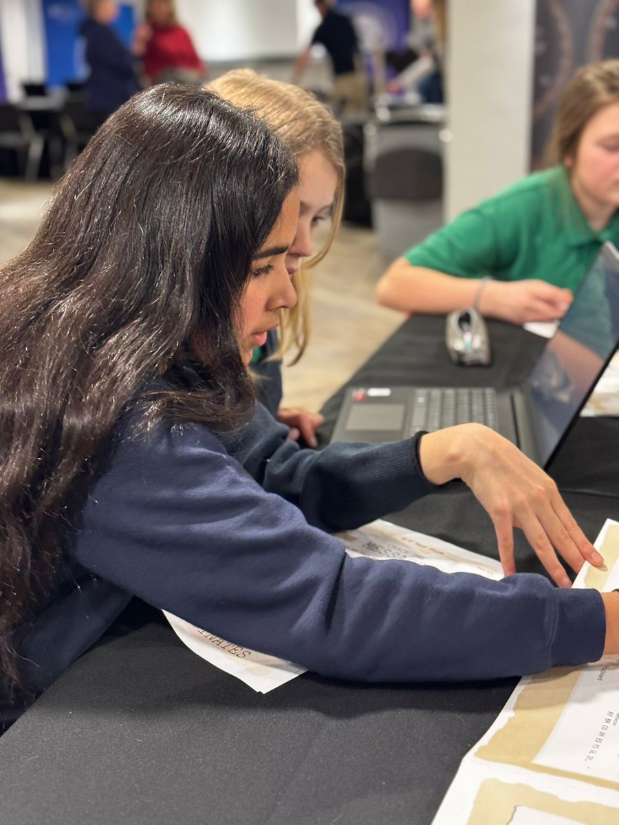 Computing_North's tweet image. CyberFirst North East are excited to be back at EMPOWER tomorrow!💻

💥Get ready for a two days packed with interactive cyber challenges and hands-on fun, all designed to inspire girls in cyber. 

We can’t wait to see the brilliant students and schools! 🎉 #CyberFirst #EmPower