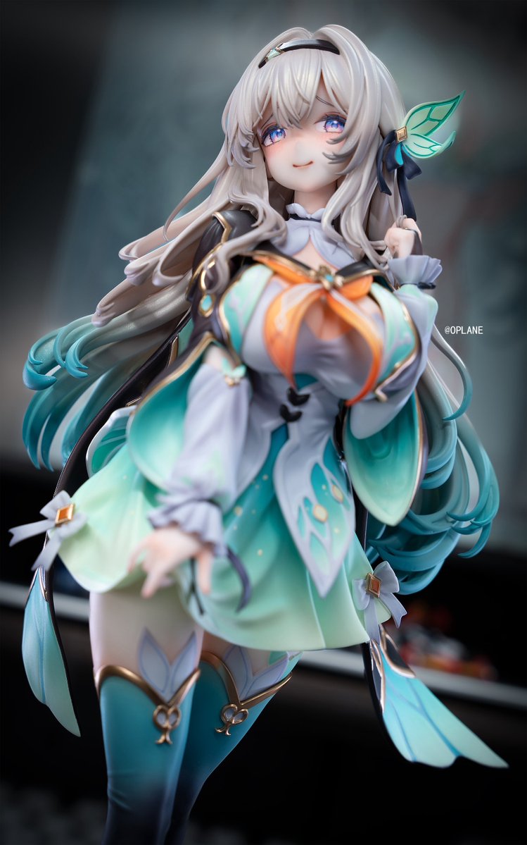 涂完了，送去拍正片了，自己留个档💖