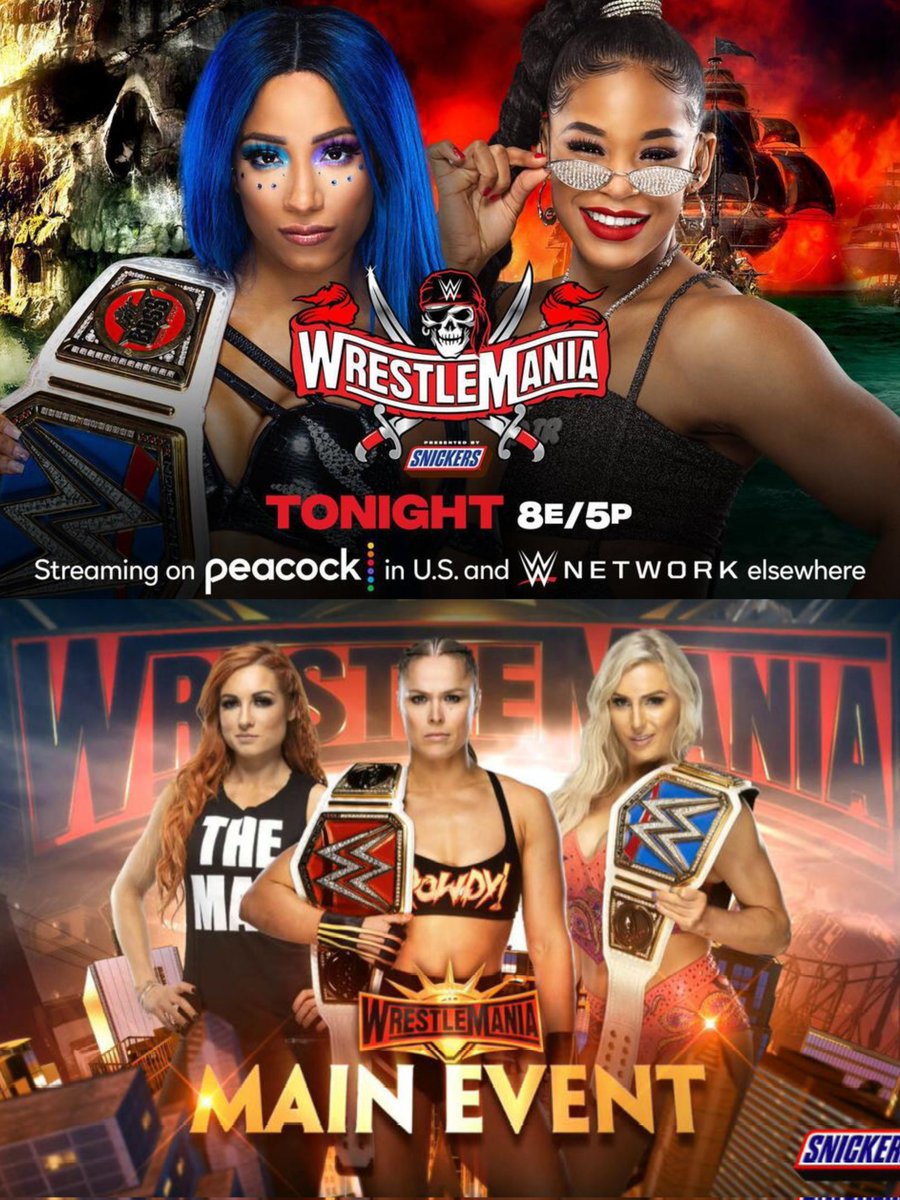 Only five women in history have main evented WrestleMania