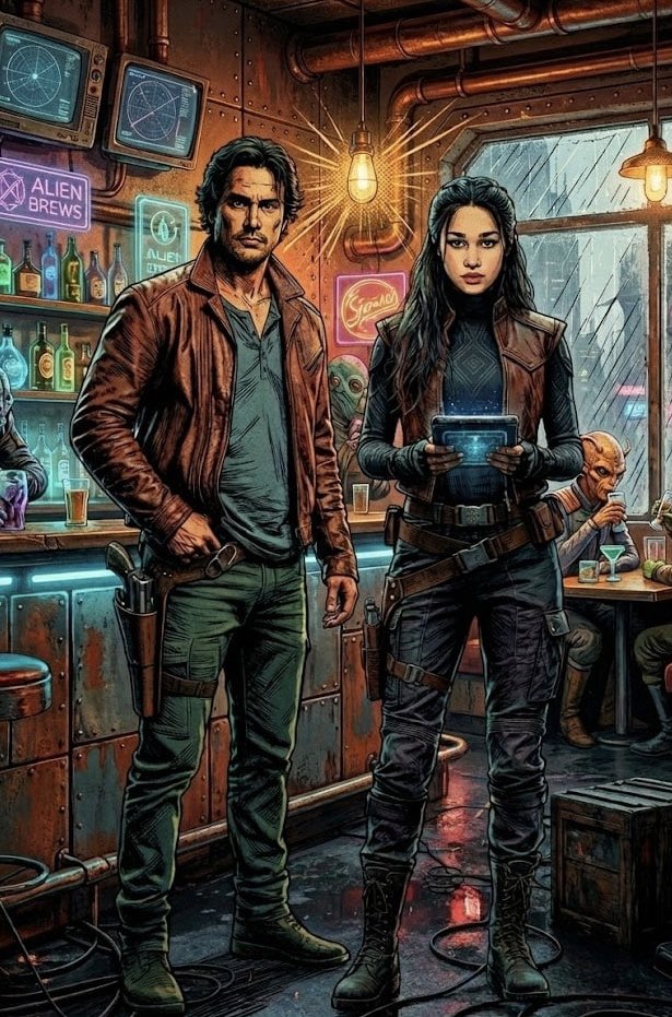 Working on my next book Starfall Runners!   

It will come out in 2026!  

Super hyped for this new book!