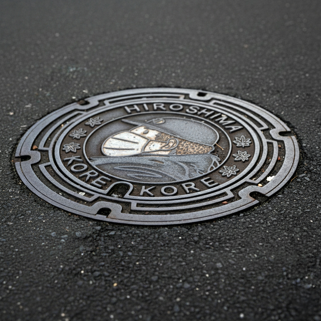 そいえばコレコレマンホールってどうなったん？
#コレコレ