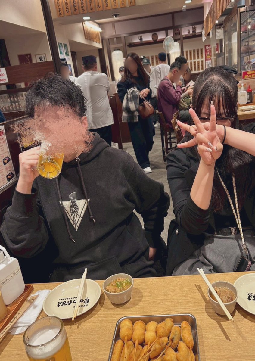 Ryon_chimu's tweet image. 久しぶりに大阪に来てくれたのでドタバタ色んなところに行ったり色んな人に会ったりしてました
忙しかったけど楽しかった～～～～
沢山食べて沢山笑いました
最高だってばよ🥷