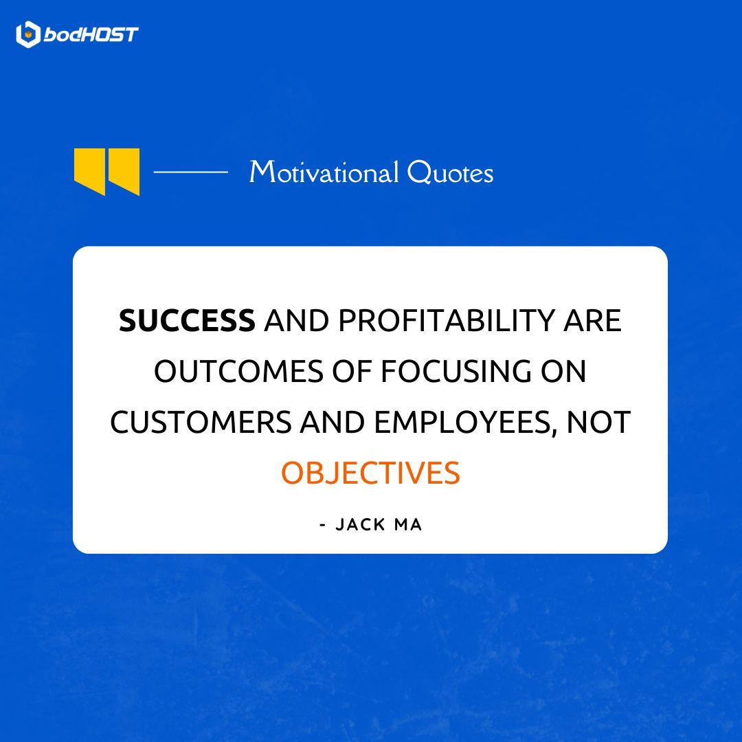 bodHOST's tweet photo. Success grows when you prioritize your customers and empower your employees. Focus on people, not profits, and the results will come naturally.
#Leadership #PeopleFirst #BusinessGrowth #SuccessMindset #MondayMotivation #bodHOST https://t.co/lkbU0rLMtq