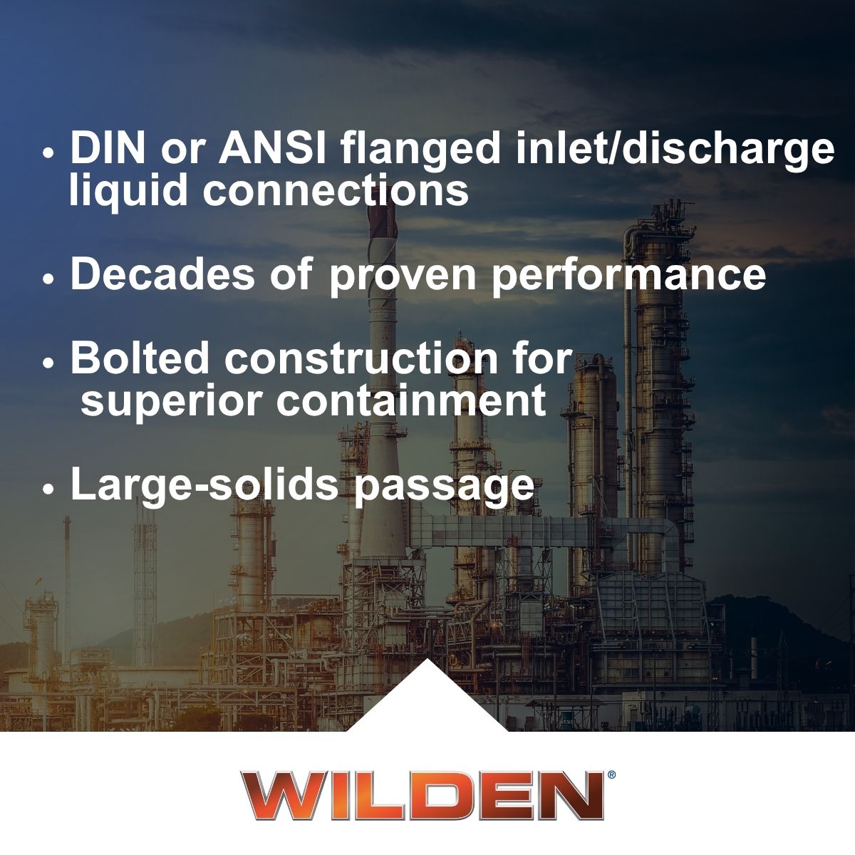 When working within potentially explosive environments, you want pumping technology that supports a higher degree of protection! 🔥🧨

That’s why #Wilden offers an ATEX-compliant #pump ideal for more hazardous applications. Learn more: ow.ly/QVt050Xqbt5