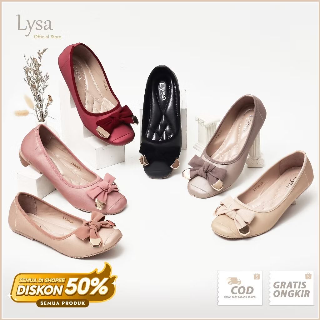 add_to_carts's tweet image. FLATSHOES EMPUK PREMIUM 55K ONLY‼️‼️🫰🏻

Cek Lysa Flatshoes Wanita Korea Hanna Empuk Premium Variasi Besi Gold - Hf21 dengan harga Rp55.699. Dapatkan di Shopee sekarang! s.shopee.co.id/6VGIR4mcy1?sha…