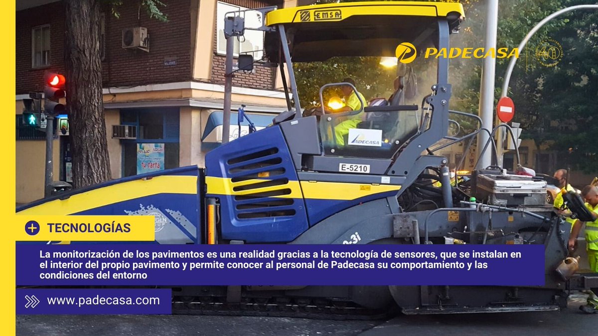 PADECASA's tweet image. ¿#SabíaisQue… ya es posible monitorizar pavimentos mediante la colocación de sensores en su interior? Gracias a este avance conocemos su comportamiento y las condiciones del entorno. 

Descubrid más sobre nuestro trabajo en ow.ly/hVXY50Vwp2r