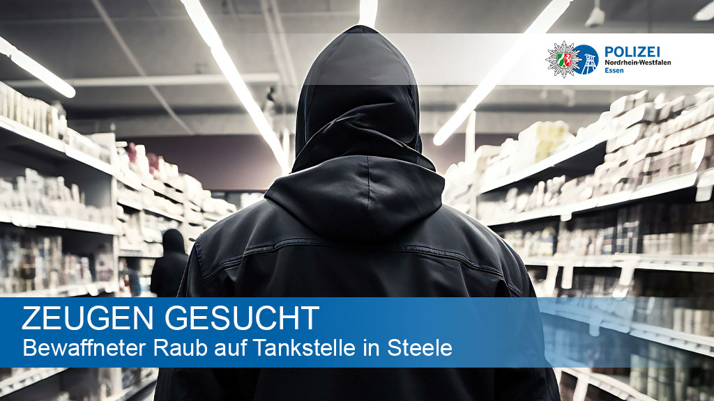 Polizei_NRW_E's tweet image. Bewaffneter Raub auf Tankstelle in Steele – Zeugenaufruf  

#Essen - #Steele:

Pressemitteilung:
essen.polizei.nrw/presse/bewaffn…