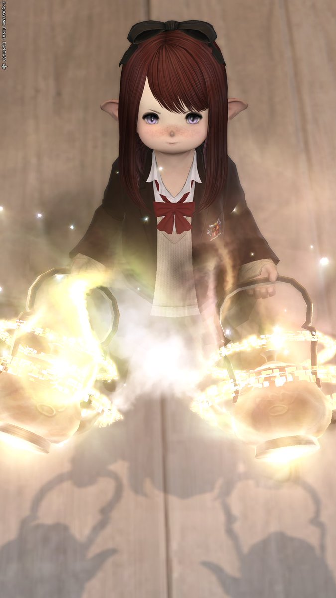 ZWたしか紅蓮の頃に作ったはずなのに、クエストクリアしてなかったし、今さらヤカンつくりました😉