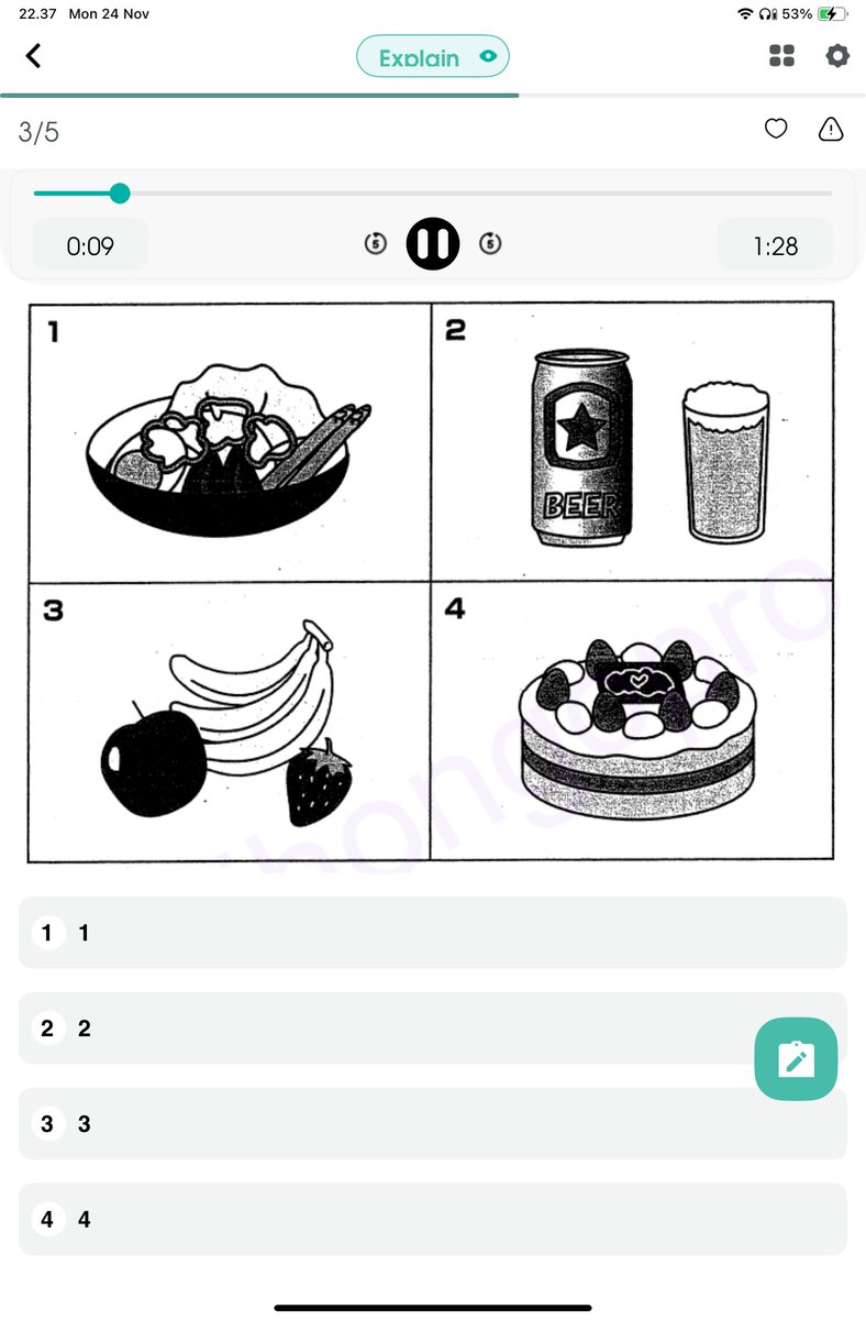 Gojira_stdy's tweet image. [Studylog-11/24/2025]

Grammar, reading, and listening practice.

#studytwt #langtwt