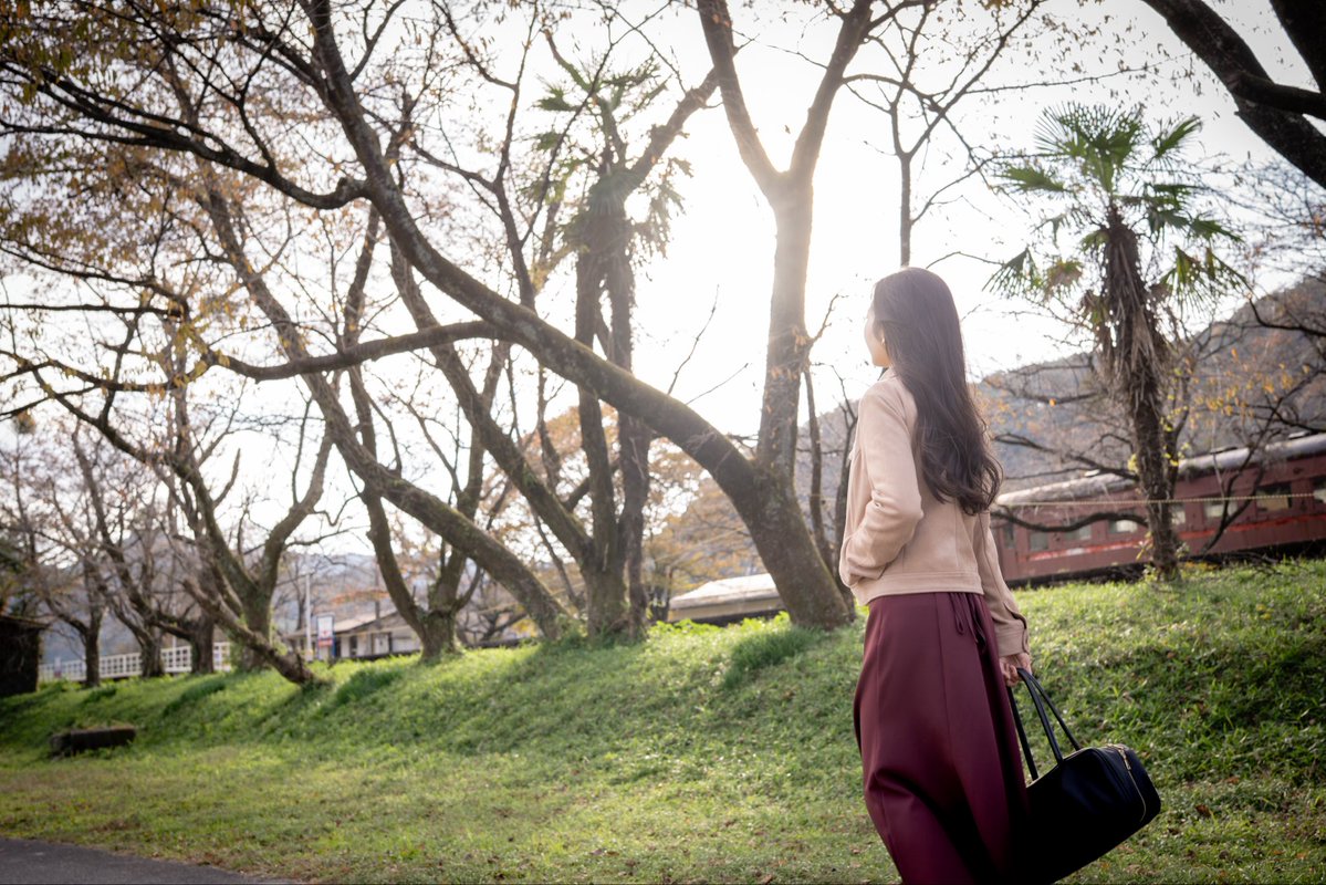 tymst_portrait's tweet image. #旅は駅から #樽見鉄道 
@tarumi_railway