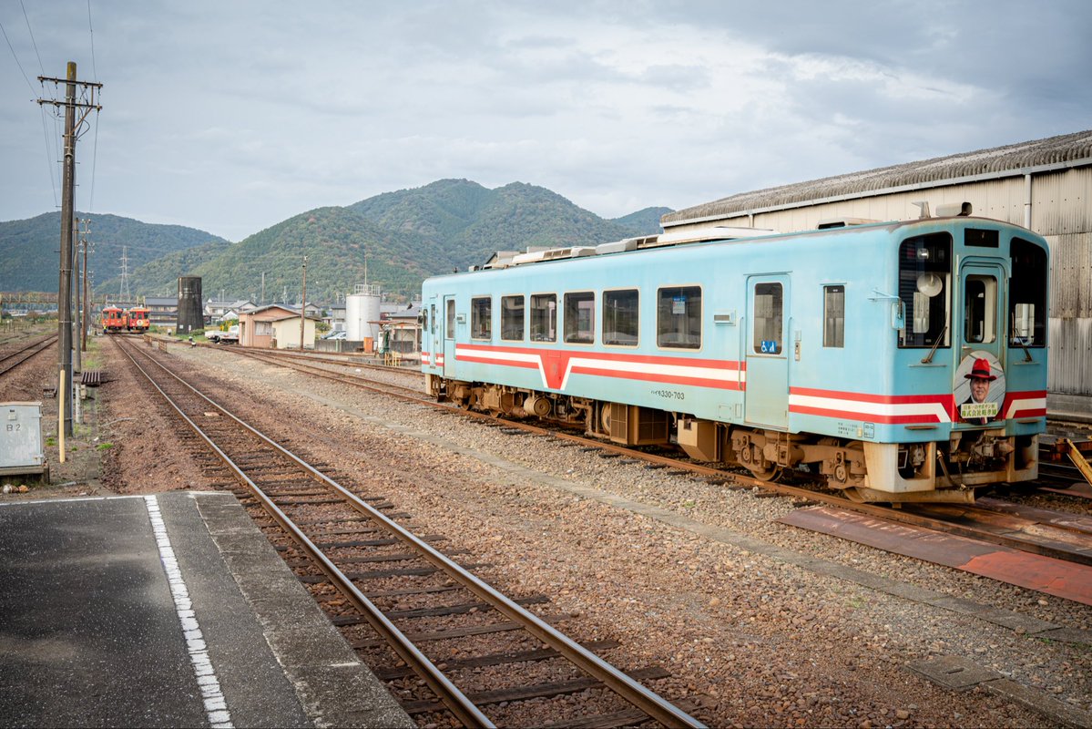 tymst_portrait's tweet image. #旅は駅から #樽見鉄道 
@tarumi_railway